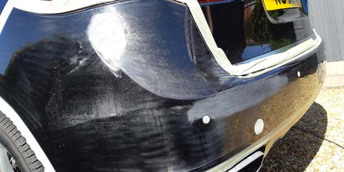 Car body damage repairs in Wisbech